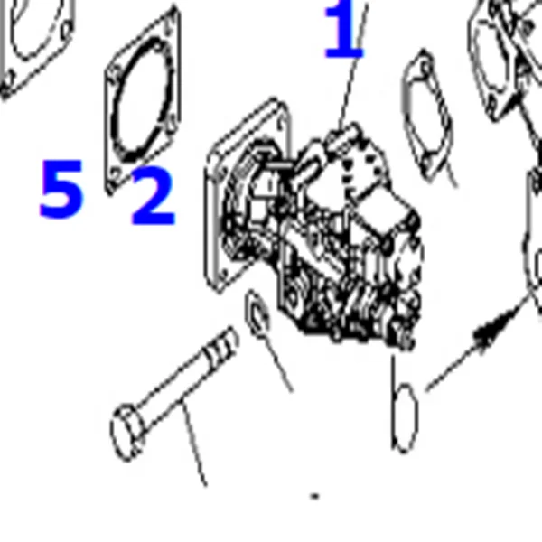Construction Machinery Excavator Accessories Valve Assembly 6261-41-9500 for Valves D275A-5D view 4