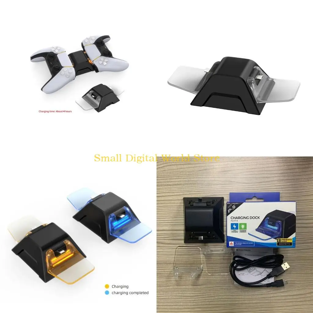 77ub-para-carregador-controlador-dual-estacao-carregamento-usb-para-led-leve