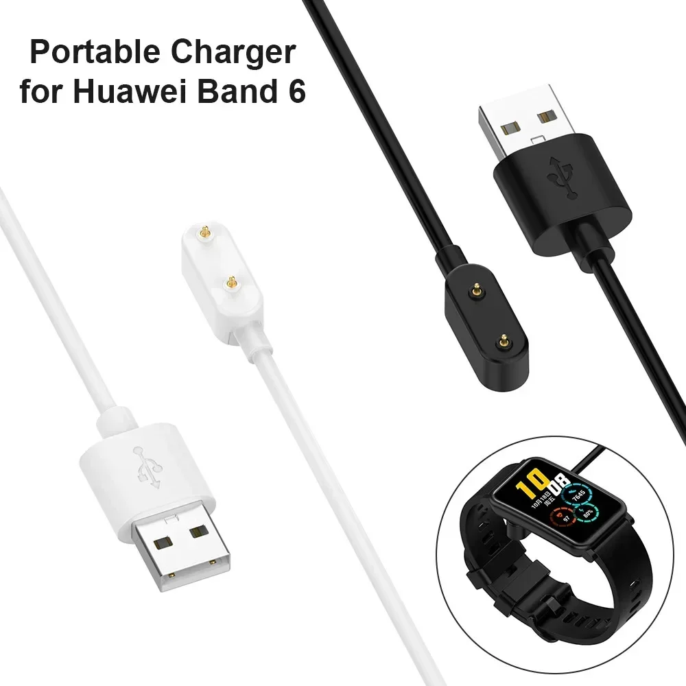 USB Charging Cable for Huawei Band 11 10 9 8 7 Watch Fit 2 fit3 Honor Watch X5i GS5 ES/6 Pro KEEP B5/Oppo band 2 Charger Cord