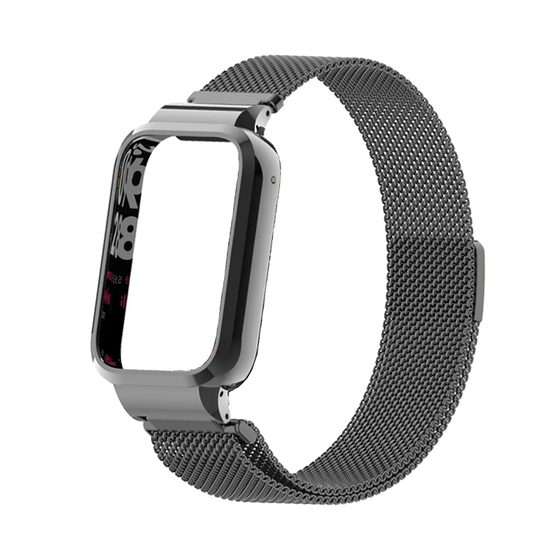 สําหรับMi Band 9 Proสายแม่เหล็กโลหะสําหรับXiaomi Smart Band 9 Proสายรัดข้อมือสําหรับXiaomi Band 9 Proสร้อยข้อมือ