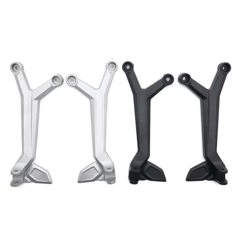 

A51K-Motorcycle Footrests Foot Rest Bracket For Trident 660 TRIDENT660 2021-2024 Rear Passenger Footpegs Bracket Kit