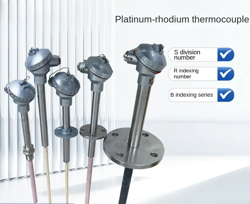 S Graduation R Graduation B Graduation Series Armored Platinum and RH Thermocouple