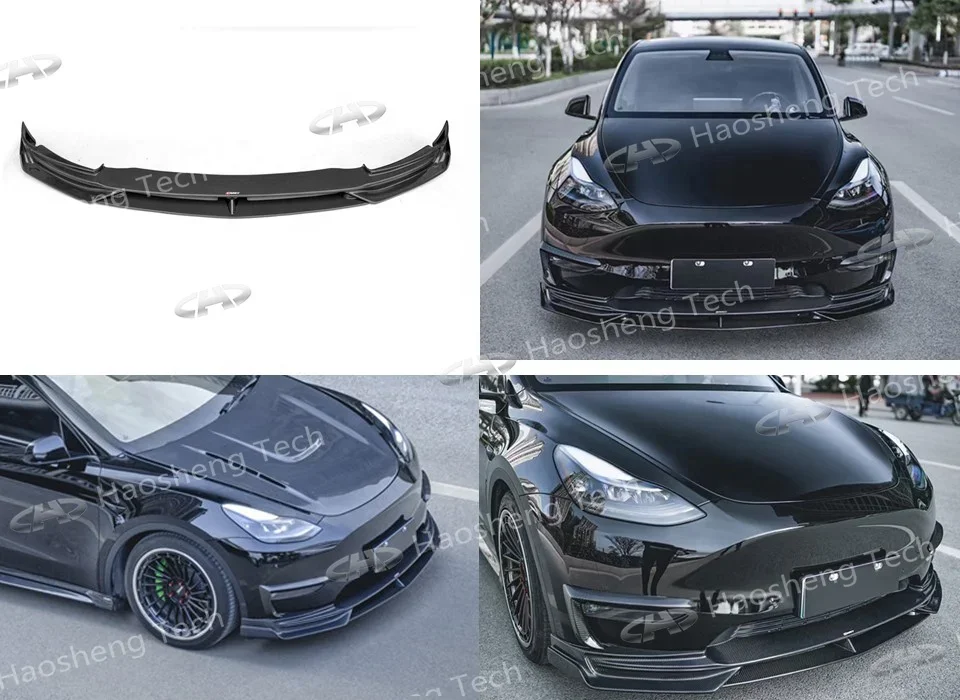 ألياف الكربون CMST لملحقات الطراز Y، المصدات، الناشرون، التنانير الجانبية، المصدات، الجناح الخلفي، مجموعات الجسم، لـ