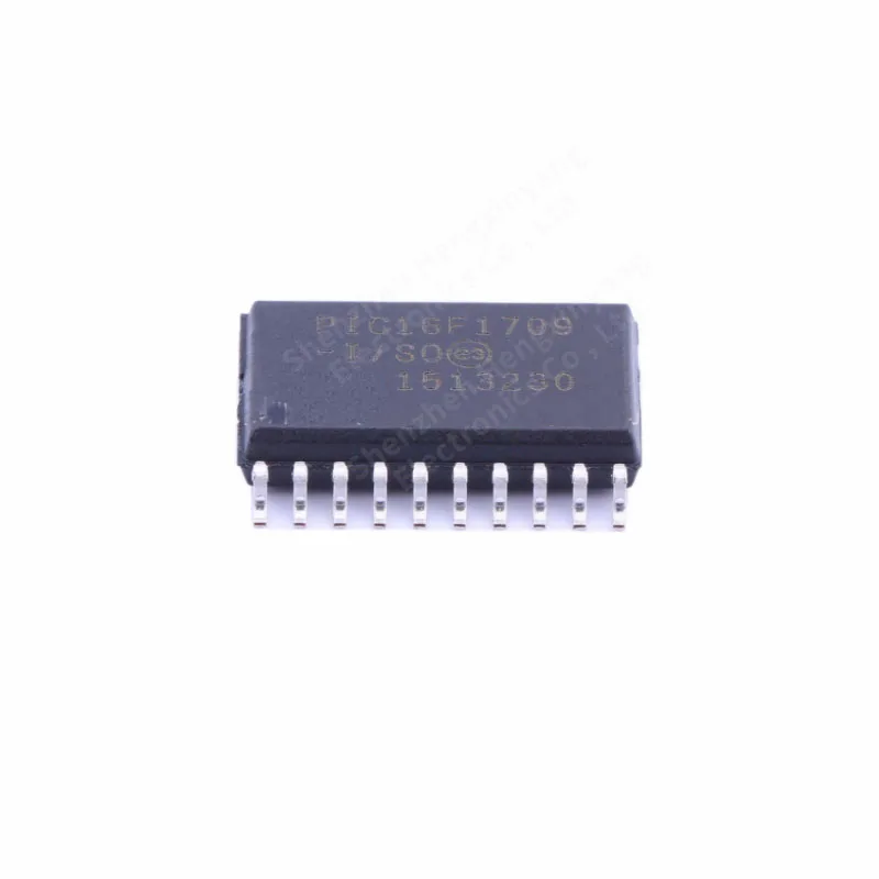 1PSC PIC16F1709-I/SO 20-SOIC Microcontroller IC 8-bit 32MHz 14KB flash memory