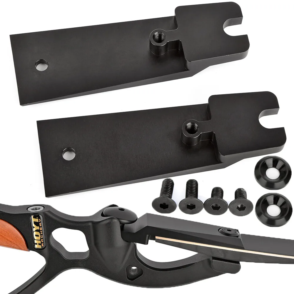 

Bow Limbs Adapter Mount The Existing ILF Bow Limbs Onto F interface Riser Archery Shooting Hunting Bow F Interface Conversion