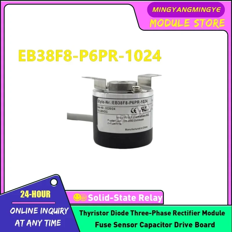 EB38F8-P6PR-360 EB38F8-P6PR-2500 EB38F8-P6PR-1024/G EB38F8-P6PR-1024 EB38F8-P6PR-100 Encoder IN STOCK NEW