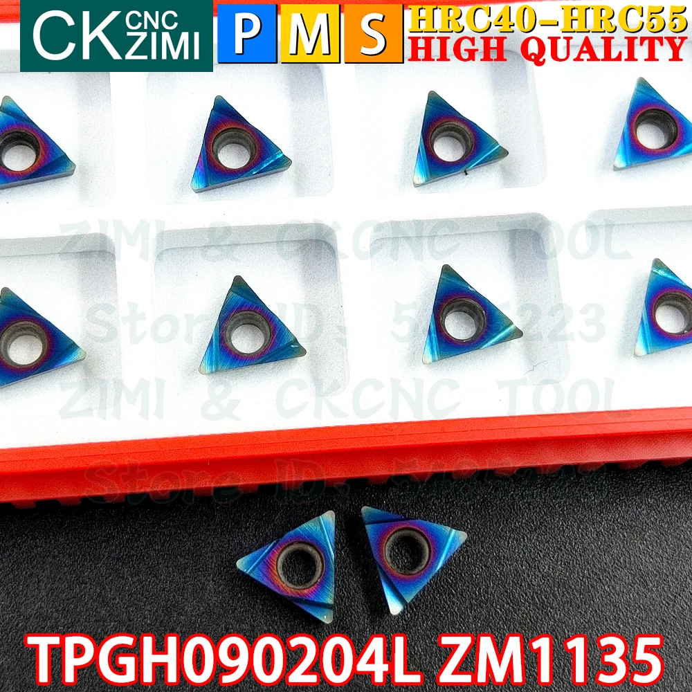 TPGH090204L ZM1135 TPGH 090204L ZM1135N إدراجات كربيد غرامة أدوات إدراجات مملة إدراجات الآلة TPGH0902 TPGH 0902 شريط الحفر باستخدام الحاسب الآلي أدوات قطع المخرطة