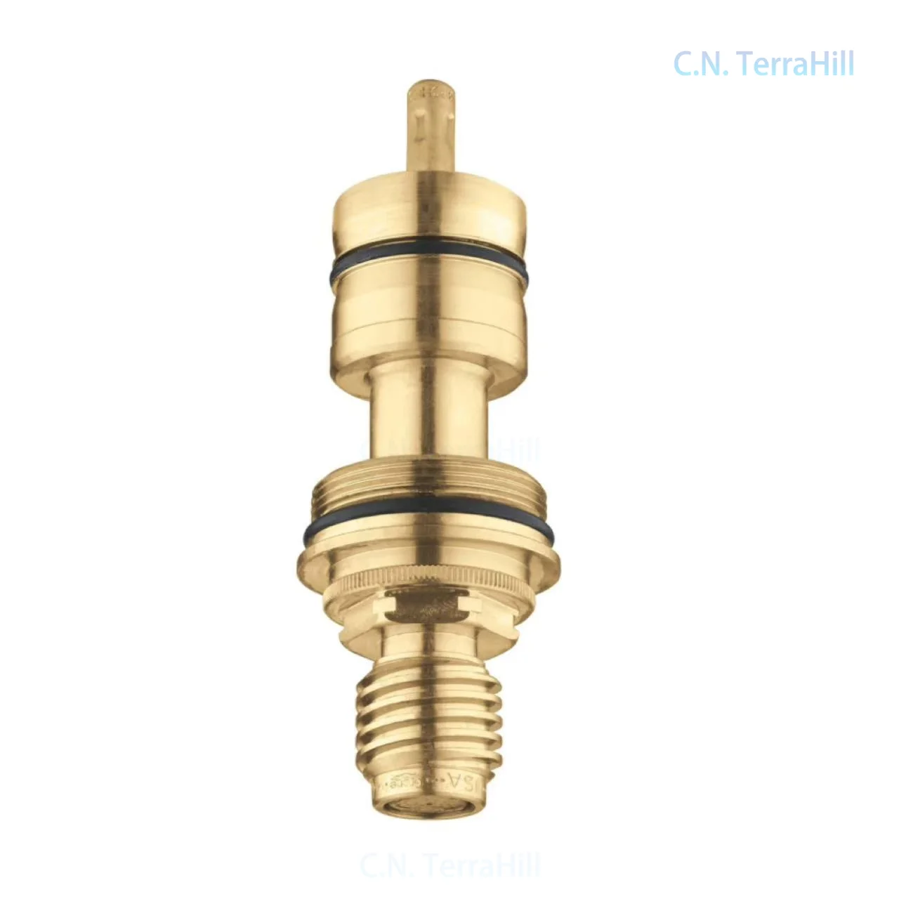 Thermostatic Cartridge 3/4 Inch Chrome GR OH E 47582000 Replacement Part for Temperature Control
