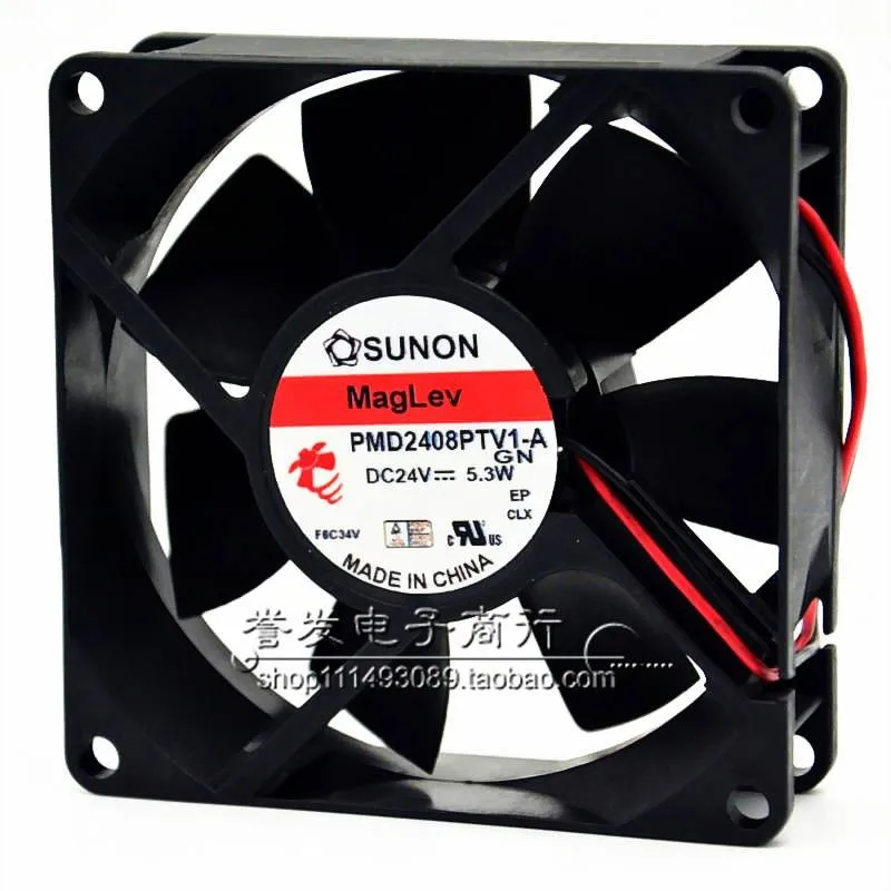 

НОВЫЙ ОРИГИНАЛЬНЫЙ PMD2408PTV1-A 24 В 5,3 Вт 8025 80x80x25 мм Охлаждающий ВЕНТИЛЯТОР РАДИАТОР