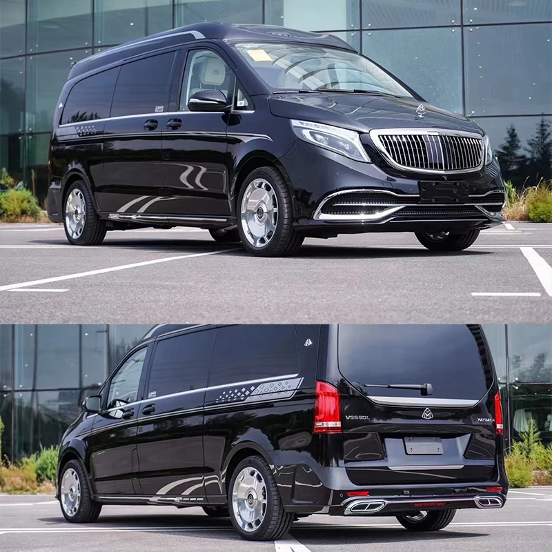 

Applicable to Mercedes Benz V-class V260 V250 new Vito refitted Maybach big surround front bar rear bar Zhongwang interior