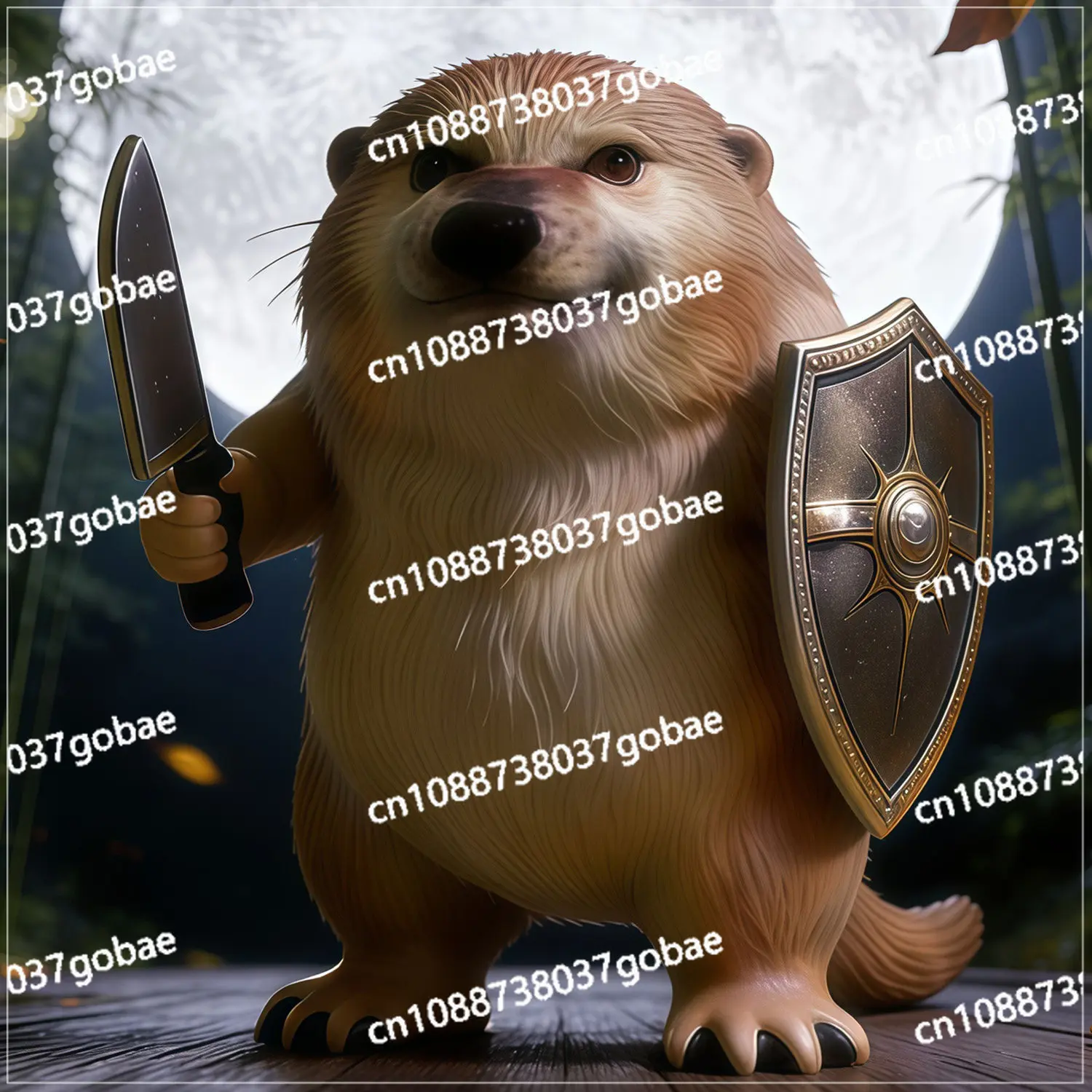 

Что делает собака [S + High-end Edition] 5CM Tide Play Model Ornament Figure Peripheral Gifts