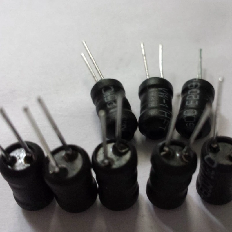 Inductor Set 240 Pieces 24 Specifications 6X8 I-Shaped Inductor 2.2UH-100MH Cylindrical Plug-In Inductor