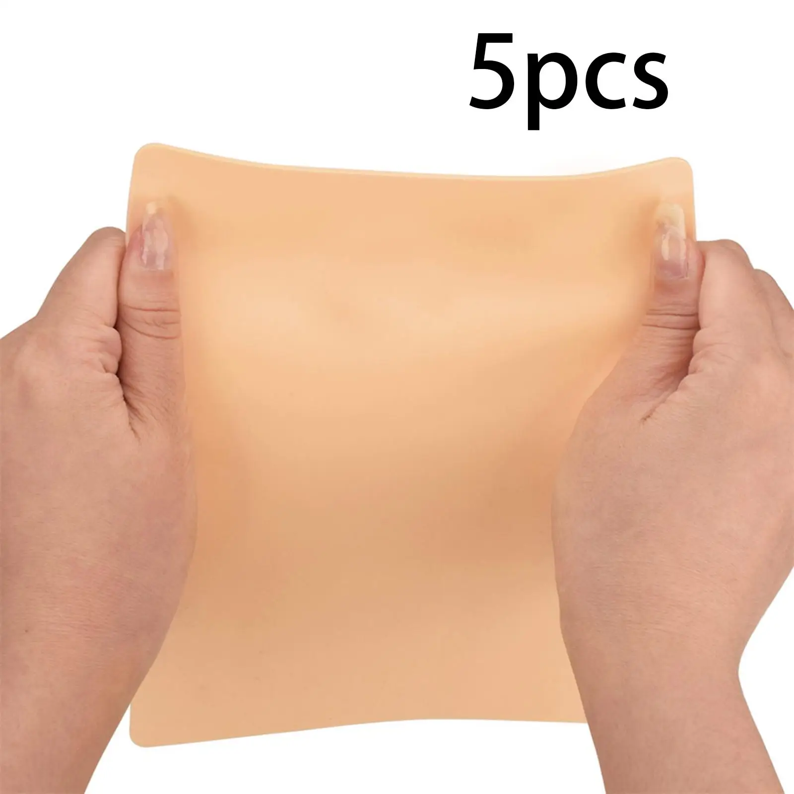 

5 шт., мягкая кожа для бровей