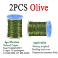 2PCS Olive