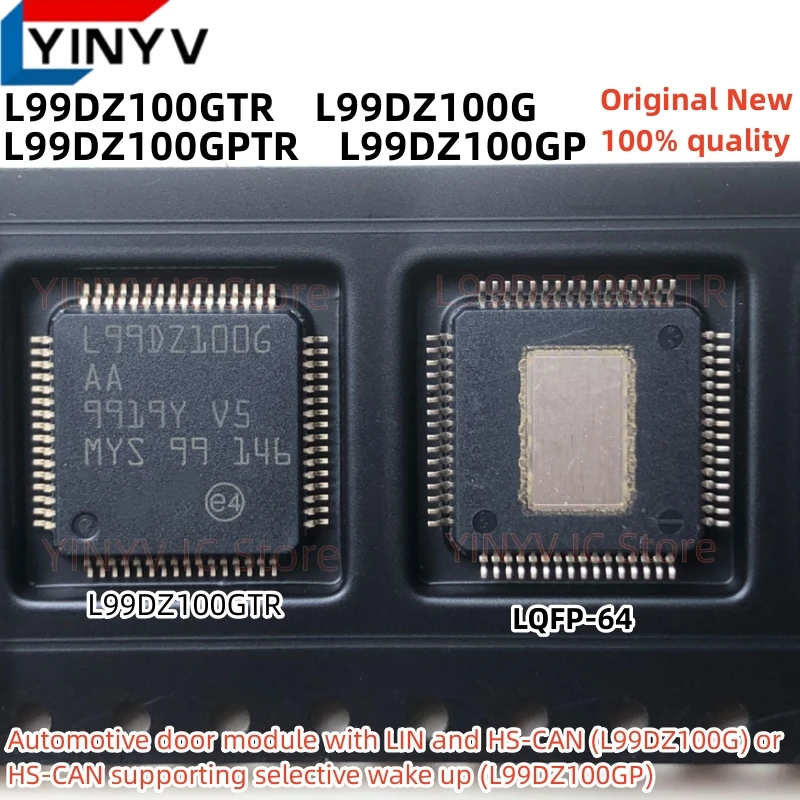 1Pcs/lot L99DZ100GTR L99DZ100G L99DZ100GPTR L99DZ100GP L99DZ100 LQFP-64