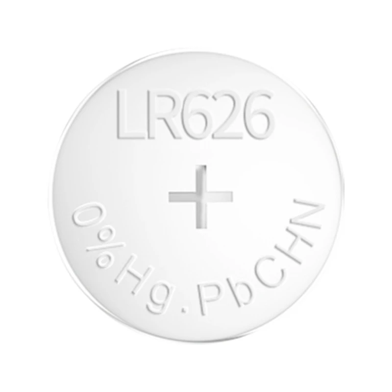 1.55V Button Cells Versatile AG4 LR626 377 Button Batteries Simple Installation Suitable for Watches Cameras & Toy