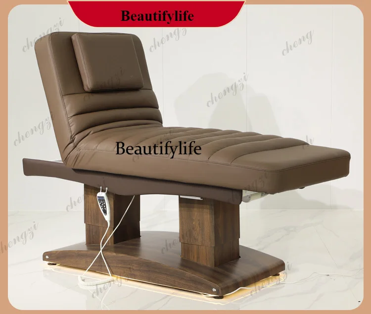 Electric Lash Bed Eyelash Spa Beauty Massage Facial Cama De Masajes Electric Tattoo Bed for Beauty SalonK182