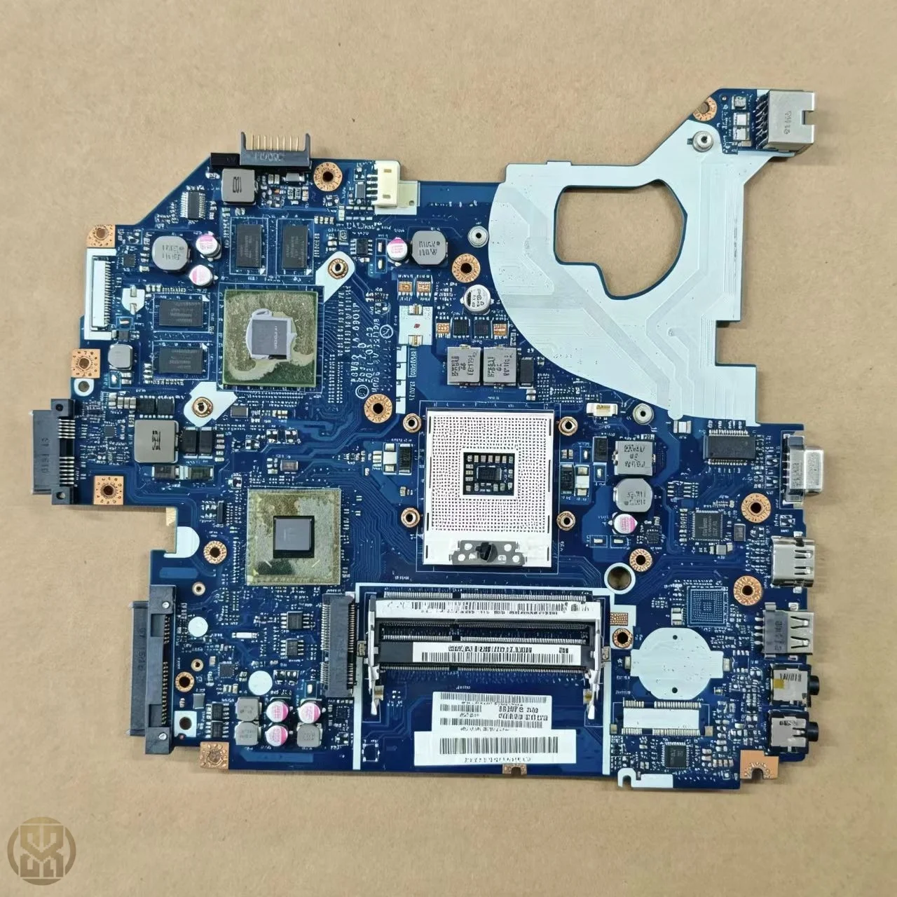 Laptop Motherboard P5WE0 LA-6901P For Acer Aspire NV57 5750 5755 5755G 5750G With HM65 DDR3 Fully Working High Quality