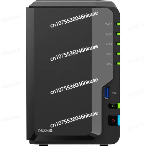 

For Synology DiskStation DS224+ 2-Bay NAS 2GB DDR4 RAM Enclosure Synology DS224 Plus