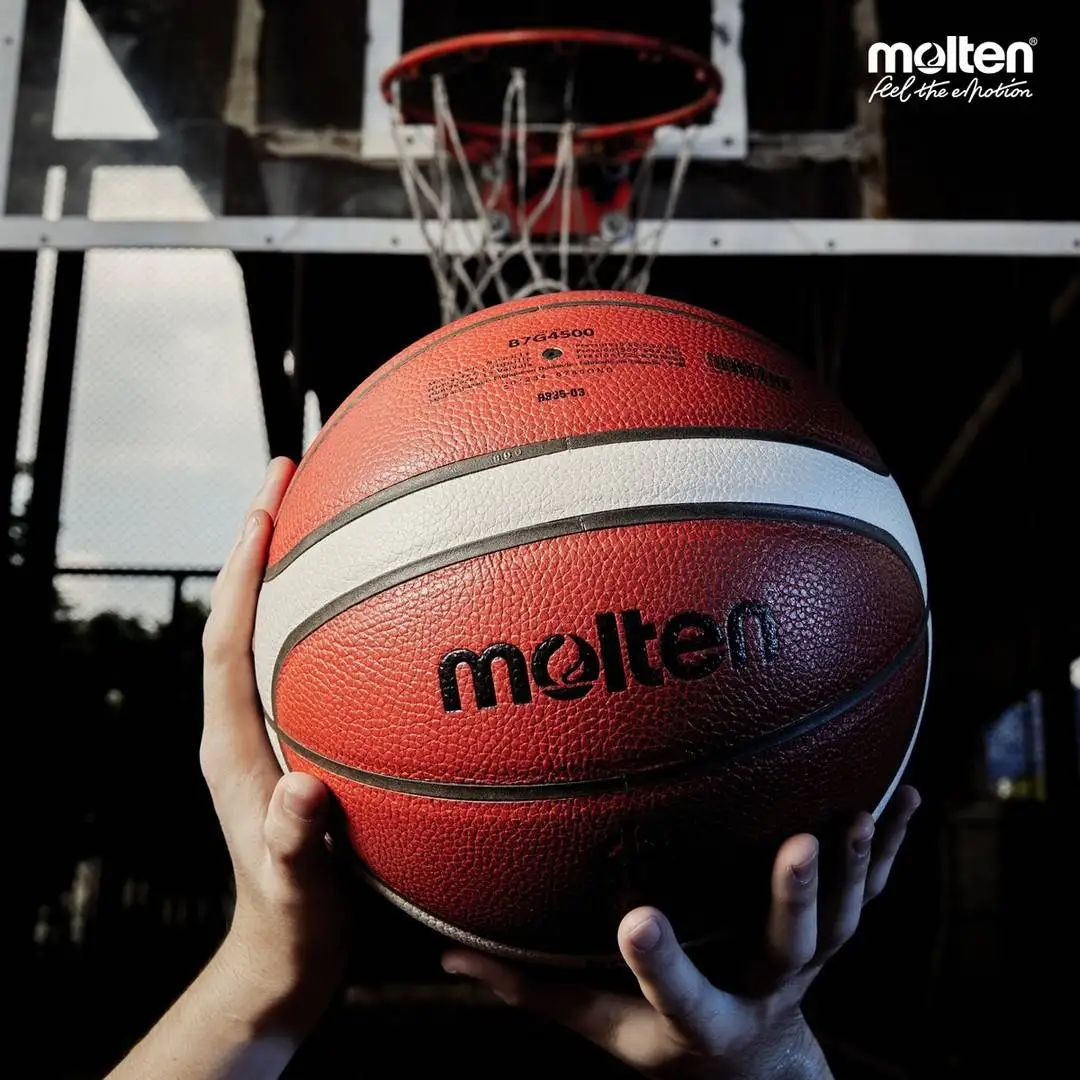 كرة السلة المنصهرة مقاس 7 6 5 كرة السلة PU كرات داخلية خارجية للنساء والشباب والرجال كرات تدريب #6