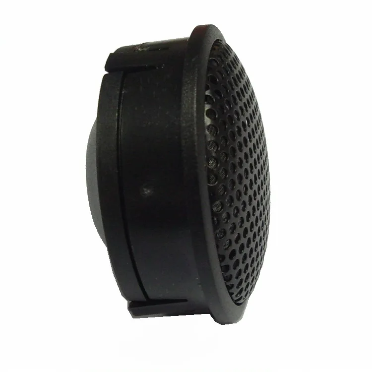 Factory 44MM 4Ohm RMS Power 15W 92DB 25-core Silk Dome Membrane Tweeter with Grill Car Audio Neodymium-magnet Tweeter Speaker