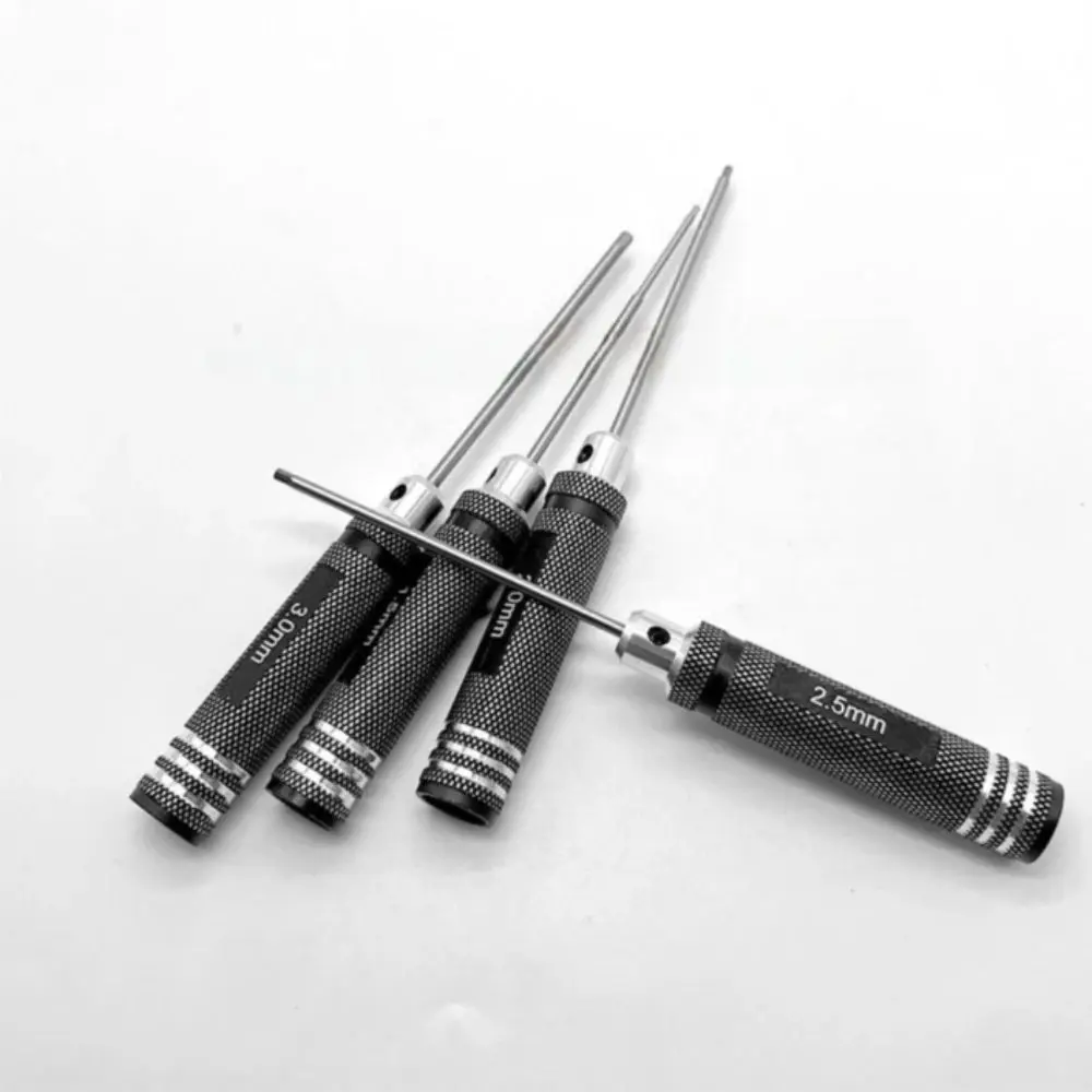 High-speed Steel Hex Screwdriver Tool Titanium Nitride High Quality Hex Driver Wrench Miniature Size Precision Tool