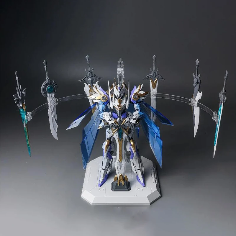 In Stock Original Snaa Hg 1/144 Sc-009 Divine Invoker-Percival Deluxe Edition Model Kit The Round Table Knights Action Figures