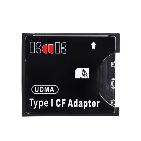 N67R-SD To CF Type I Adapter Support SD SDHC SDXC MMC Card To Standard Compact Flash Type I Card Reader