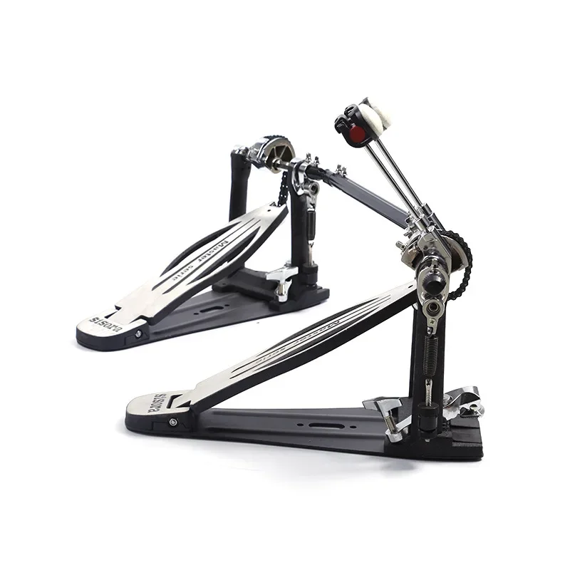 Drum Stepping on Hammer Pedal Stepping on Hammer Double Chain  drum pedal percussion accessories