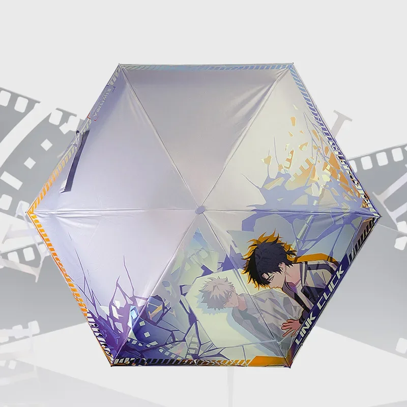 Anime Tian Guan Ci Fu/Heaven benedizione ufficiale Xie Lian Hua Cheng Cosplay acrilico doppia cartolina Flash su carta colorata carino