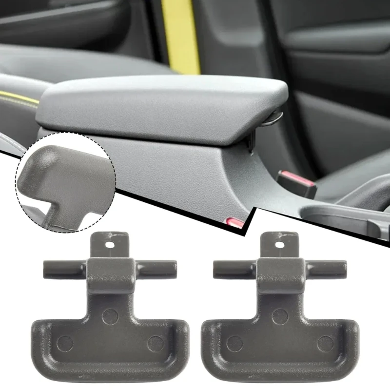 2Pcs Armrest Upper Clip Auto Center Console Clip 846613K000 846623K000 Fit for Sonata 2009-2010 Replacement