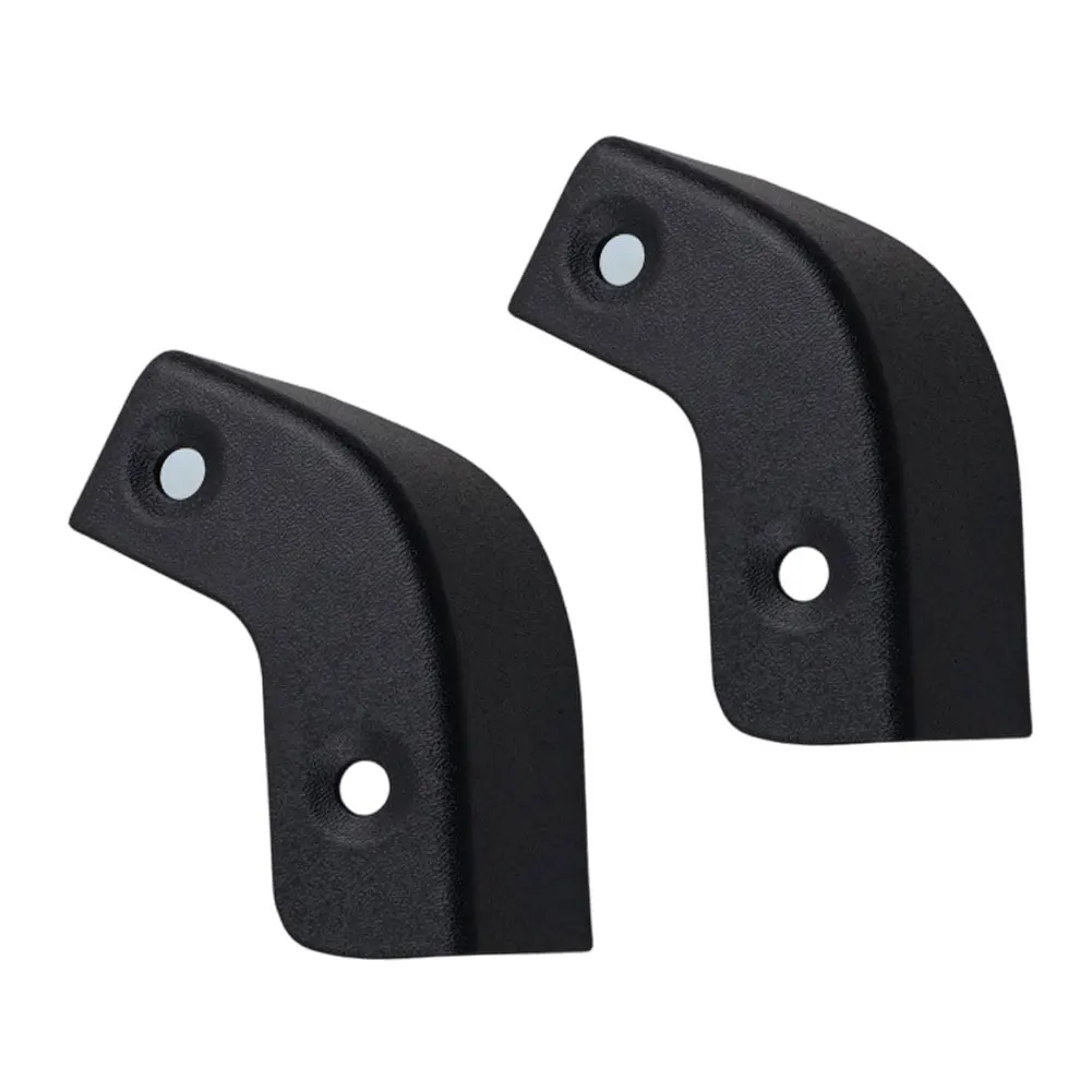 2pcs Mud Flap Guard Delete Kit for Ford F150 2WD and 4WD Models 2021 through 2026 Body Lower Corner Trim Replacement