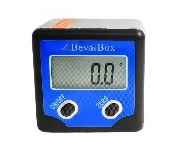 

Angle meter, protractor, digital display level, electronic angle ruler three-key inclinometer