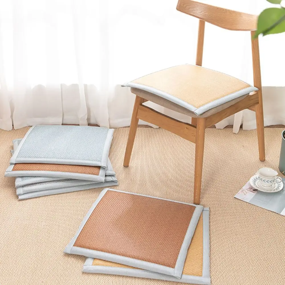 Creative Sponges Chair Pad Square Cool Plain Plain Cushion Dining Chair Cushion