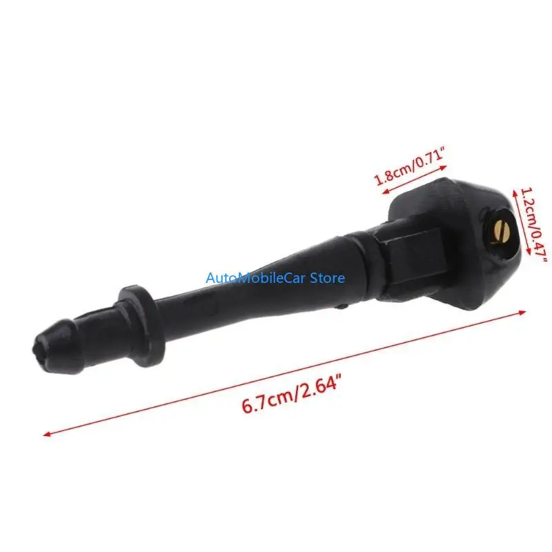G8TE For Great Wall Hover CUV Car Wiper Glass Cleaning Water Washer Jet Nozzle