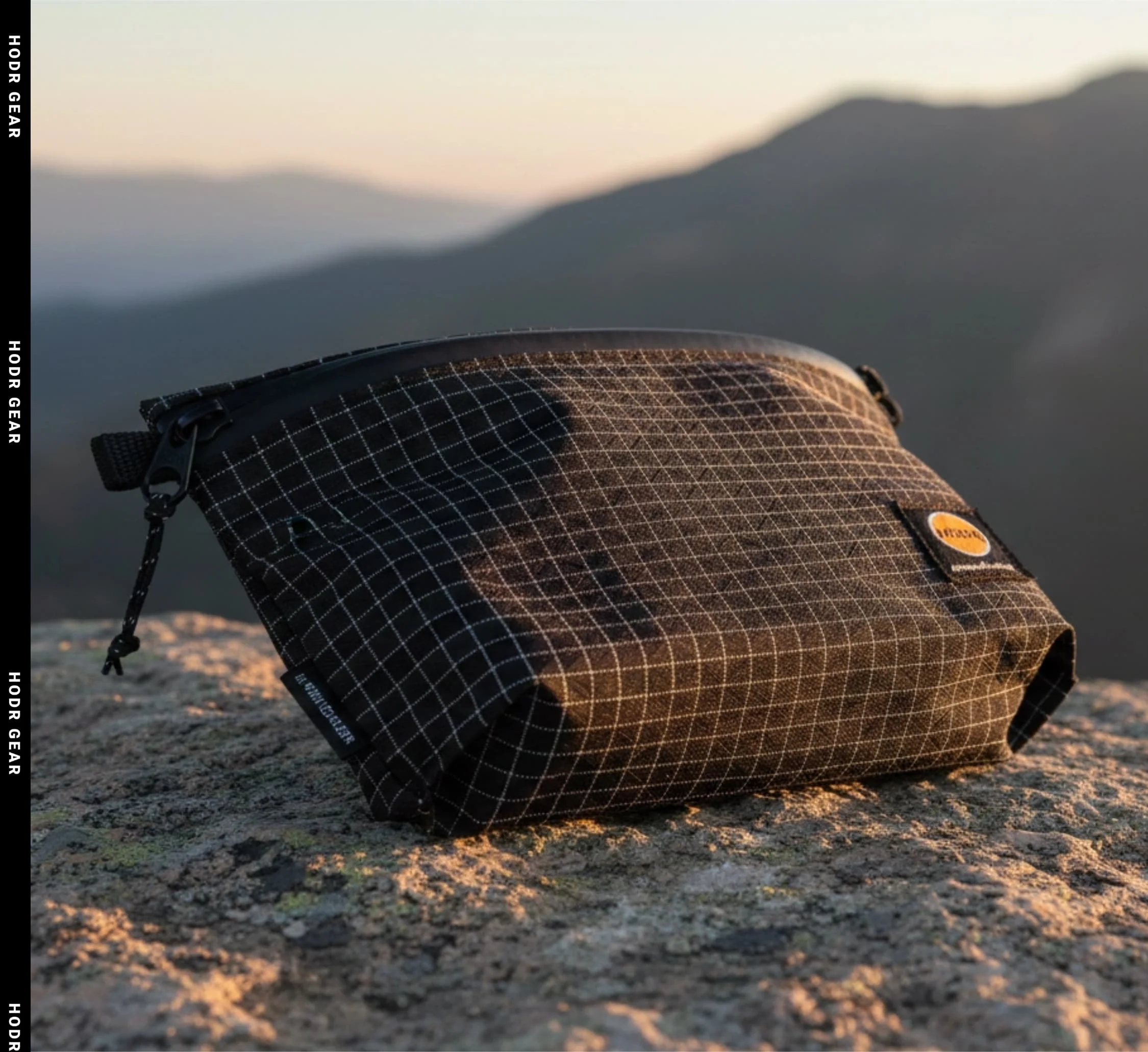 [HODRGEAR] Ditty Bag Ultraleichte, selbststehende Gripstop UHMWPE 210D Aufbewahrungstasche 18g Reiseorganizer für Erste-Hilfe-Set und Reisepass – Detail 13