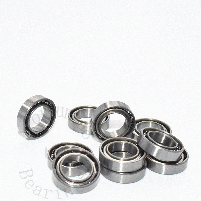 MR106-2.5 Miniature 10Pieces 6*10*2.5(mm) Open type Unsealed chrome Steel Bearings