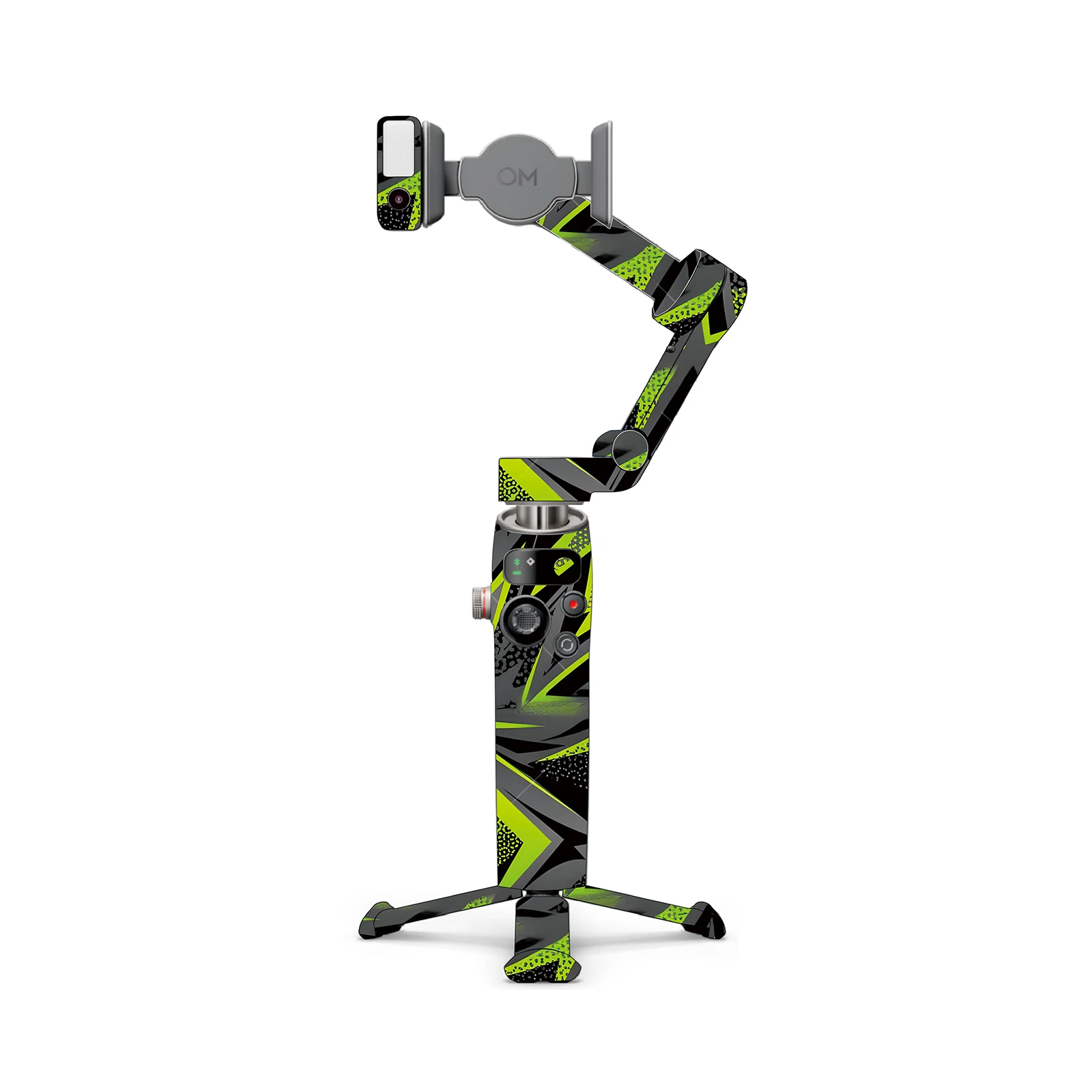 Decorative Sticker for DJI Osmo Mobile7P Waterproof Skin Sticker Decal for DJI Osmo Mobile7P Gimbal DIY Accessory