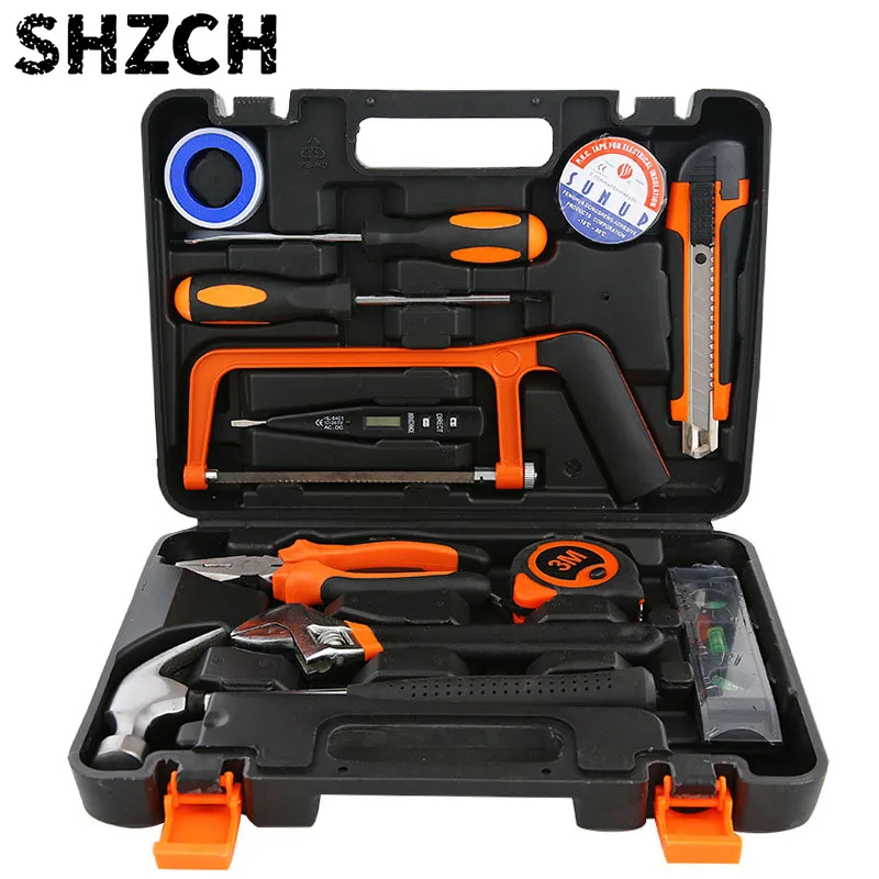 Wholesale Multifunctional Home Use Hand Tools Kit Tool Box Set with Hard Case OEM/ODM Customization for Auto Repair