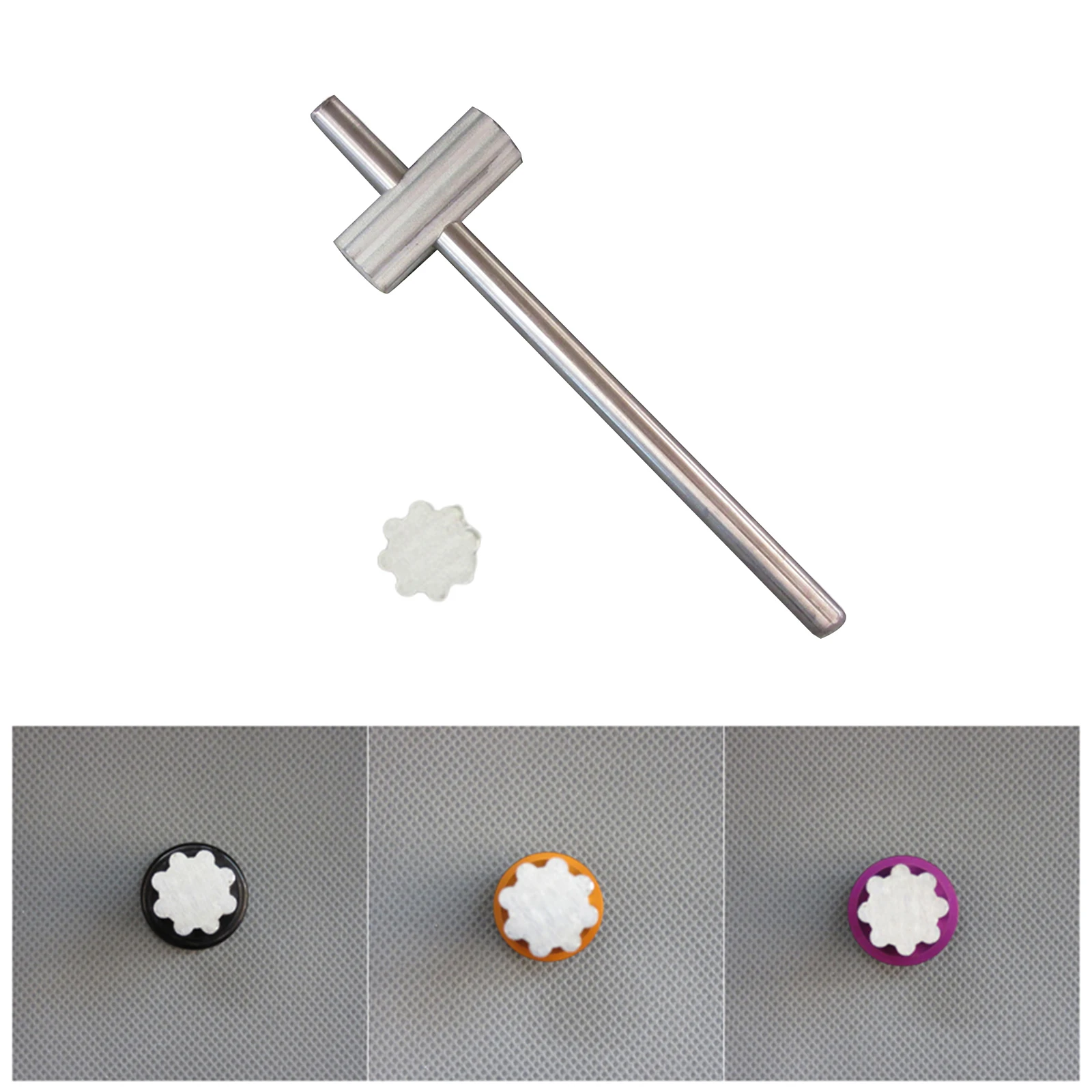 Bike Hydraulic Brake Caliper Cap Wrench With 8 Key AdapterFor HOPE Tech4 Tech3 V4 E4 X2 RX4 Remover Repair Tool Bike Accessories