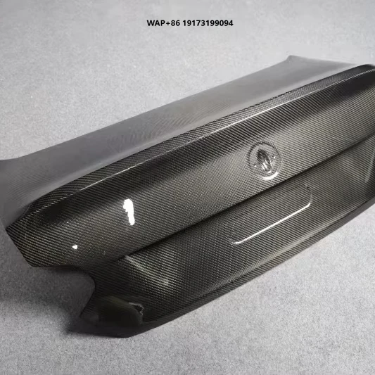 

OEM Style Pure Carbon Fiber Trunk Lid Cover for BMW-2 Series G42 G87 M2 2023+ Car Replacement Rear Trunk Lid