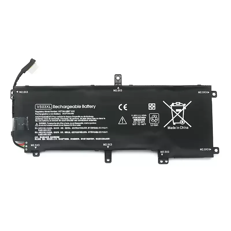 For ENVY 15-as024TU/027TU/028TU VS03XL TPN-I125 HSTNN-UB6Y 849313-850