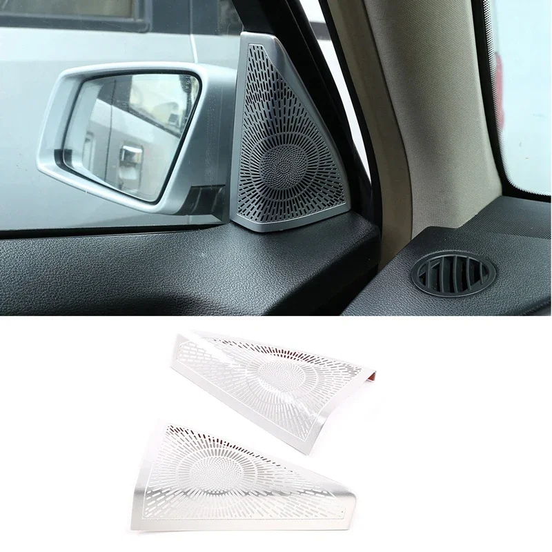 

OLAVGDN New-For Mercedes-Benz GLK X204 GLK 200 300 260 350 360 2008-2015 Car Audio Speaker Cover Car Horn Sticker Car Interior T
