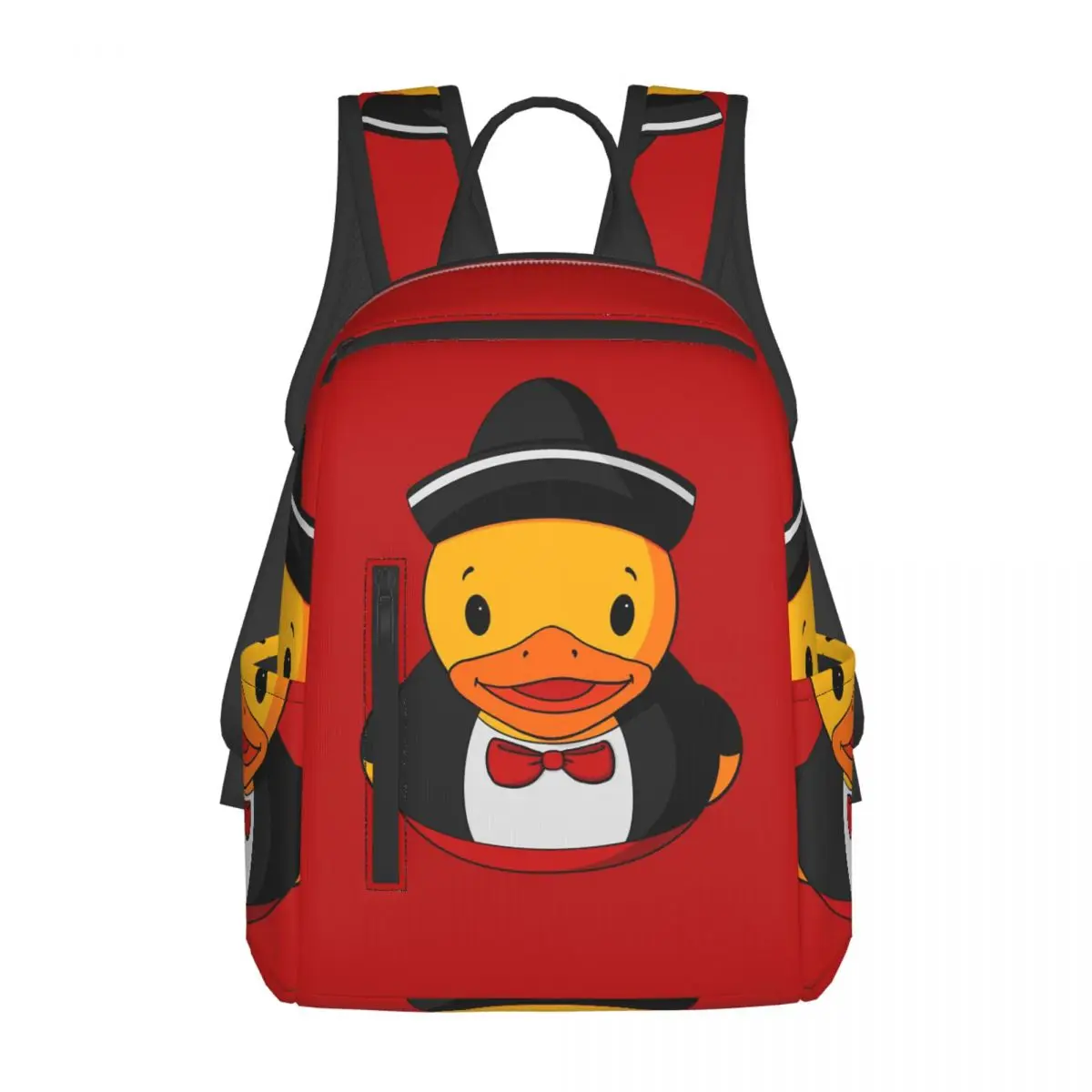 

Рюкзак Mariachi Rubber Duck, вместительный, для детей, школьный рюкзак, сумка через плечо для мужчин и женщин
