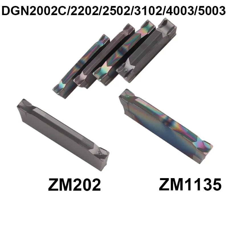 

10PC DGN2002C DGN2202C DGN2502C DGN3102C DGN4003C DGN5003C Indexable grooving tool CNC carbide lathe cutting tool turning insert
