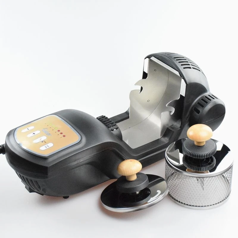 BABEJING 110/220V محمصة قهوة صغيرة أوتوماتيكية بالكامل بالهواء الساخن، محمصة حبوب القهوة المنزلية