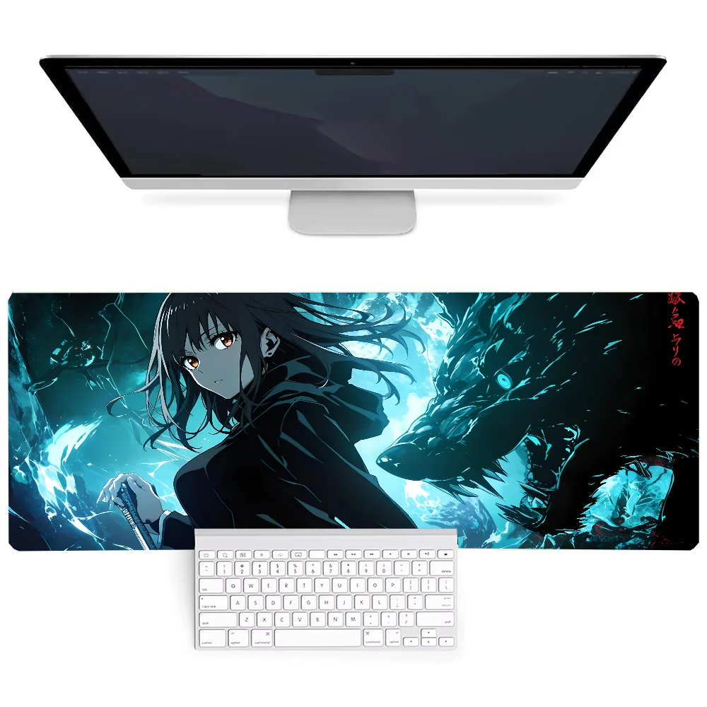 The Eminence In Shadow Anime Mousepad Mouse Mat Desk Mat With Pad Gaming Accessories Prime Gaming XXL Keyboard Pad Padding Mat