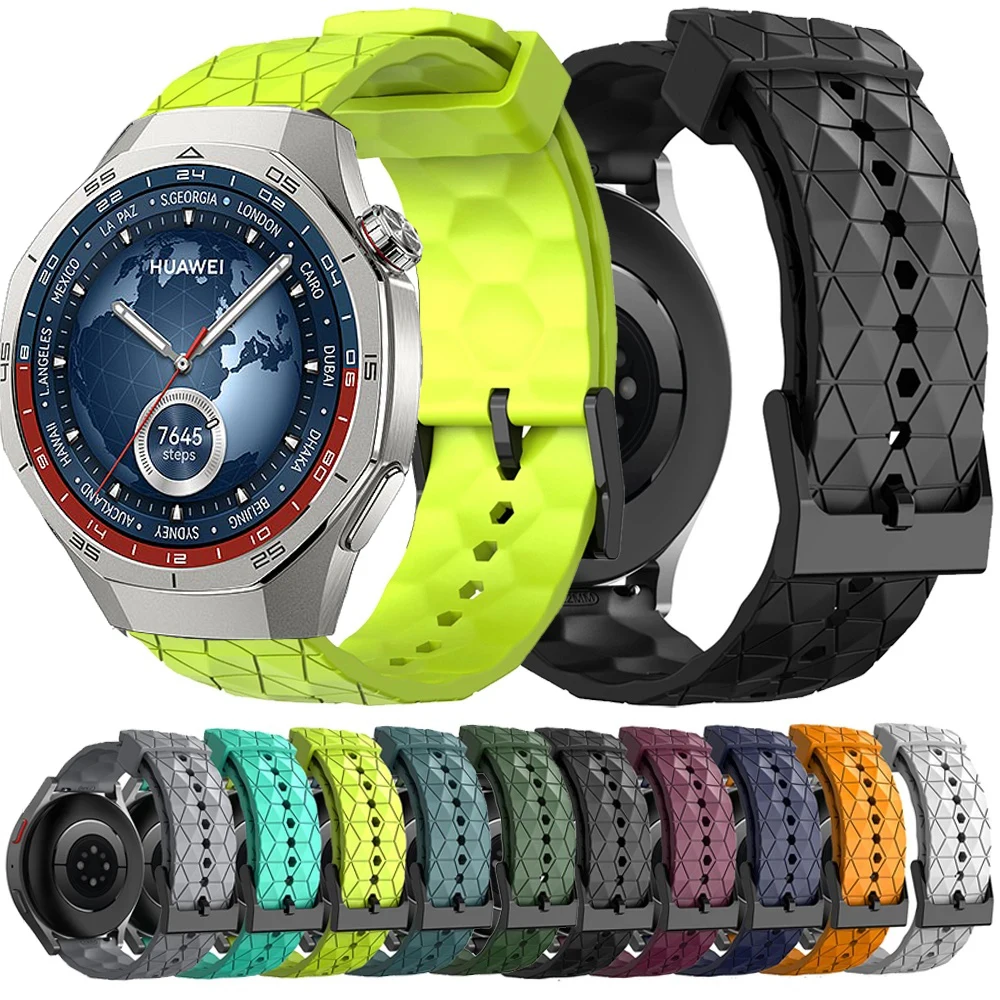 Watchband for Huawei Watch GT 5 Pro 46mmSwim Strap Smart Watch for Huawei GT5 SmartWatch Silicone Soft Breathable Sports Bracele