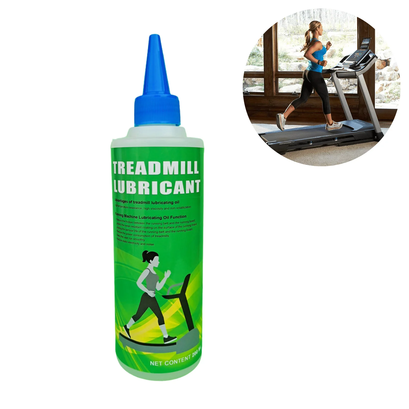 200ML Laufband Gürtel Schmiermittel Silikon Öl Laufband Laufband Öl Wartung Werkzeug Laufband Zubehör