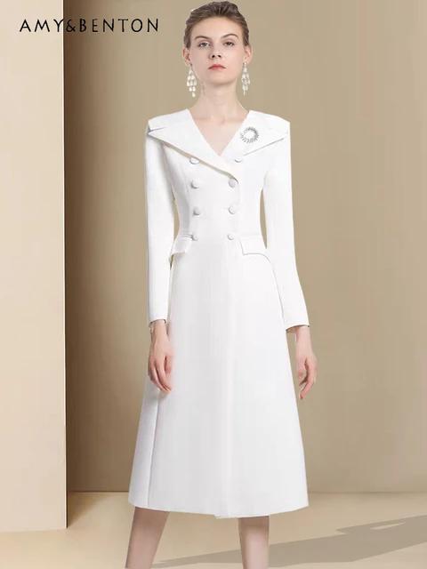 New coat dress hot sale